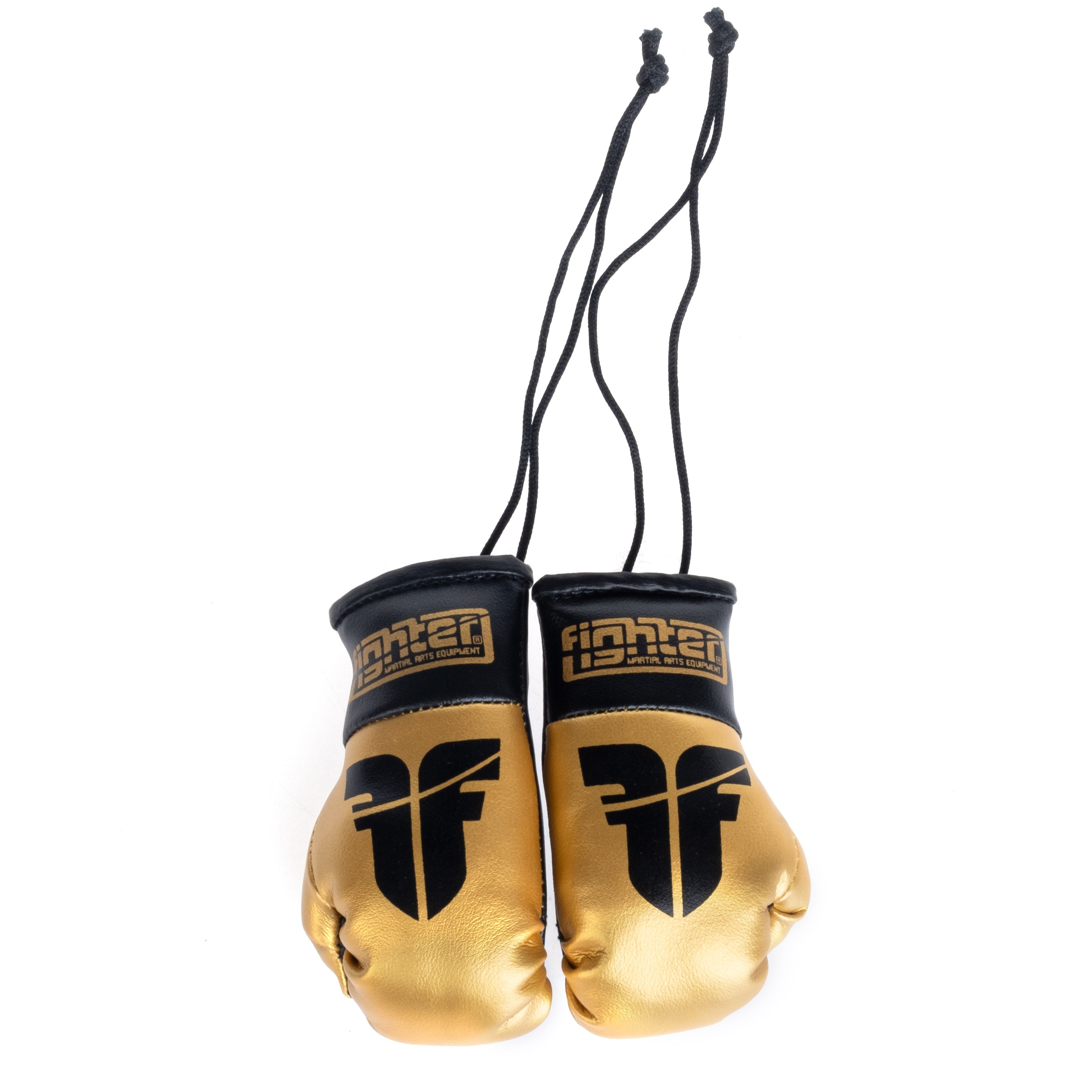 Fighter Mini Boxing Gloves gold Fighters Europe