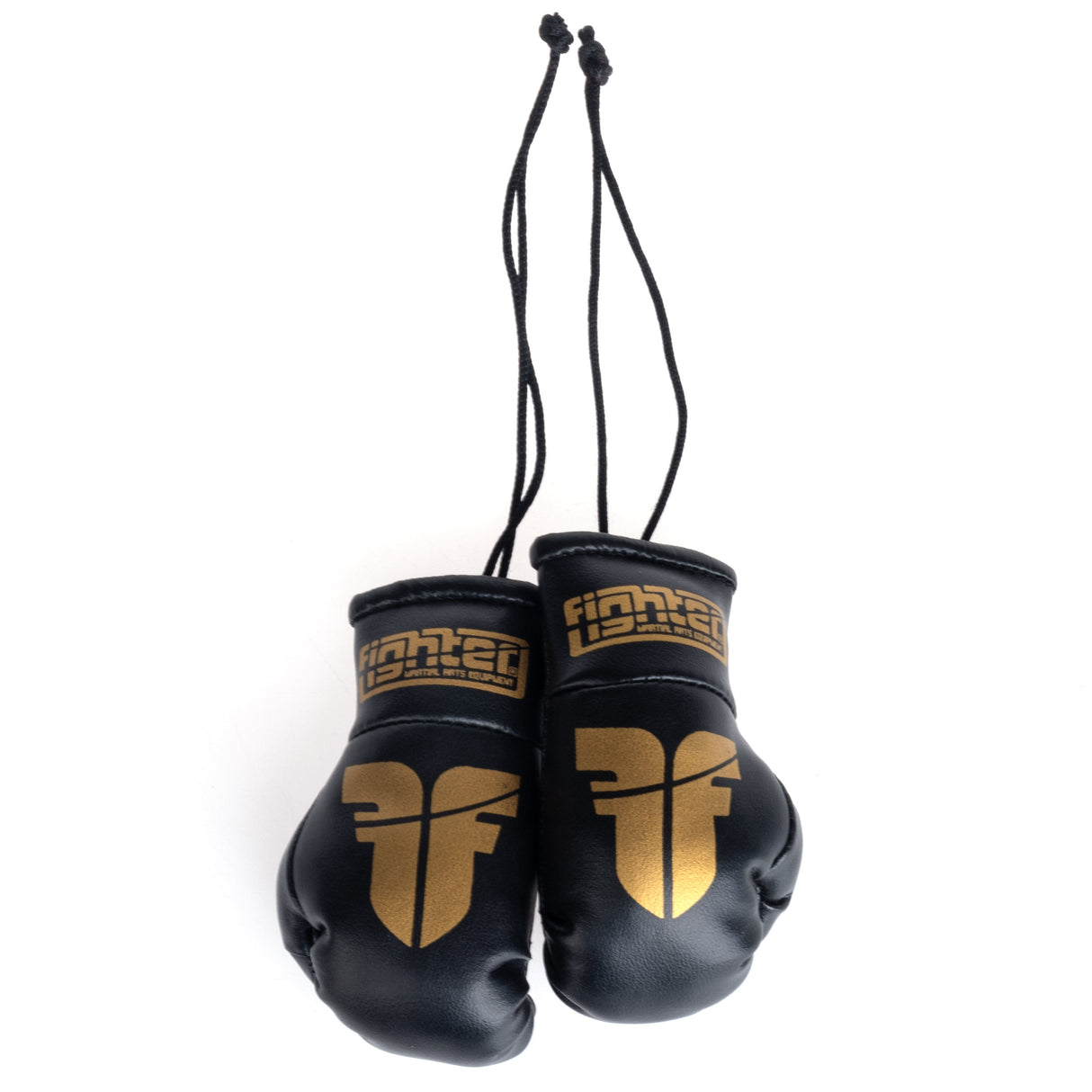 Gants de boxe Fighter Mini - noir/or