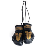 Fighter Mini Boxhandschuhe - schwarz/gold