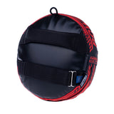 Fighter Round Shield Power Series - schwarz/rot