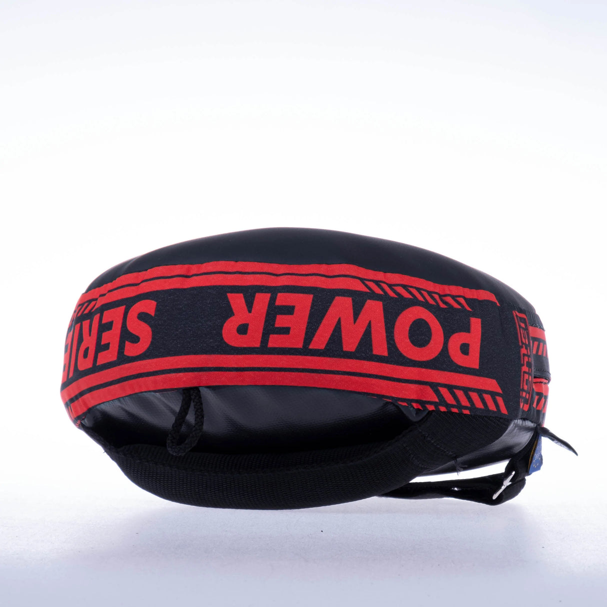 Fighter Round Shield Power Series - black/red