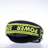 Fighter Round Shield Power Series - noir/jaune fluo