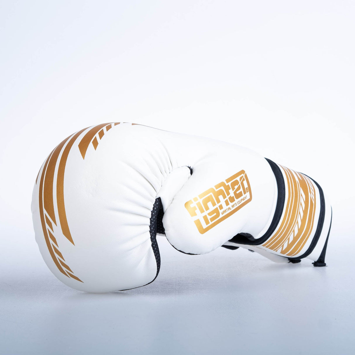 Fighter Open Handschuhe Quick - SGP Edition - weiß/gold