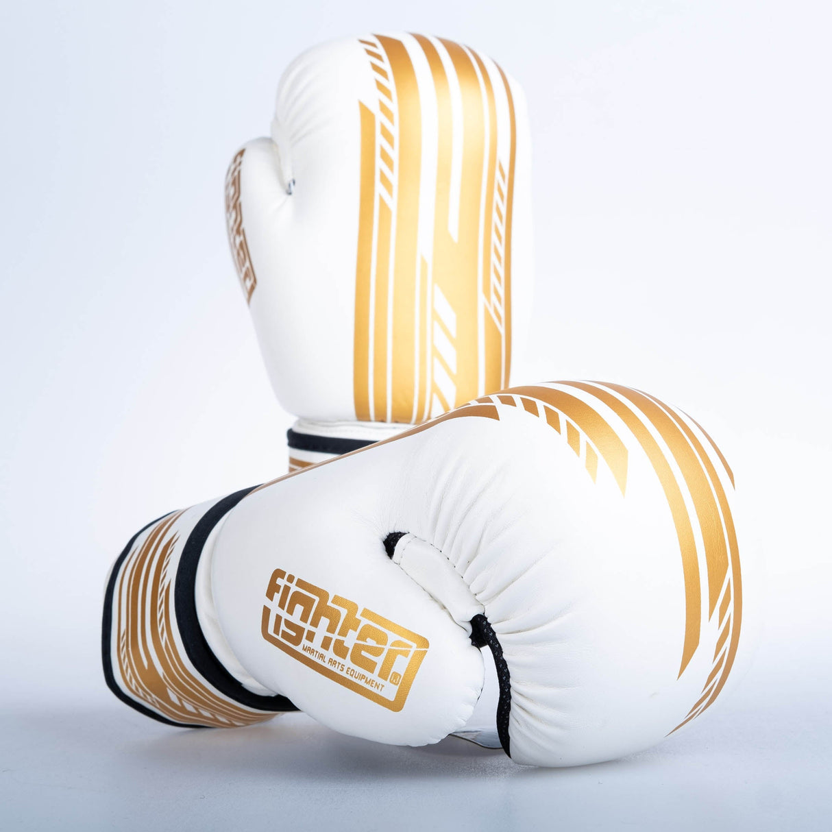 Gants Fighter Open Quick - Édition SGP - blanc/or