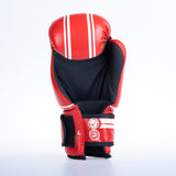 Fighter Open Handschuhe Stripe - SGP Edition - rot