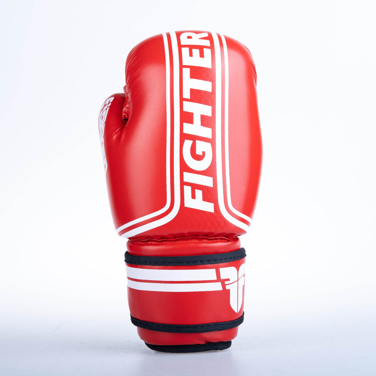 Fighter Open Handschuhe Stripe - SGP Edition - rot