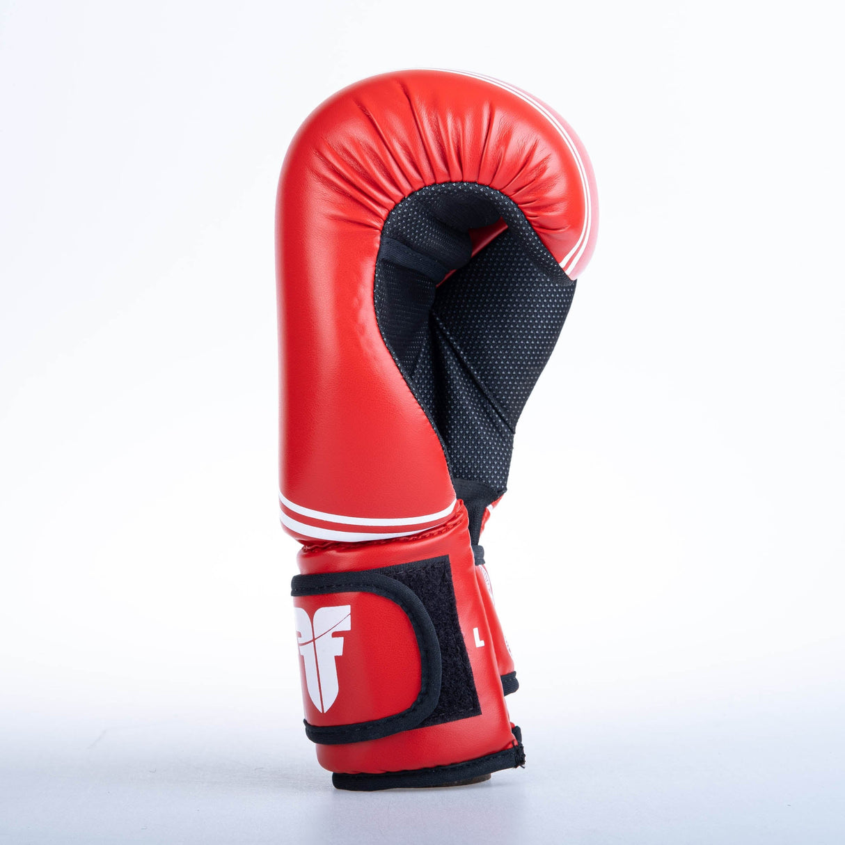 Fighter Open Handschuhe Stripe - SGP Edition - rot