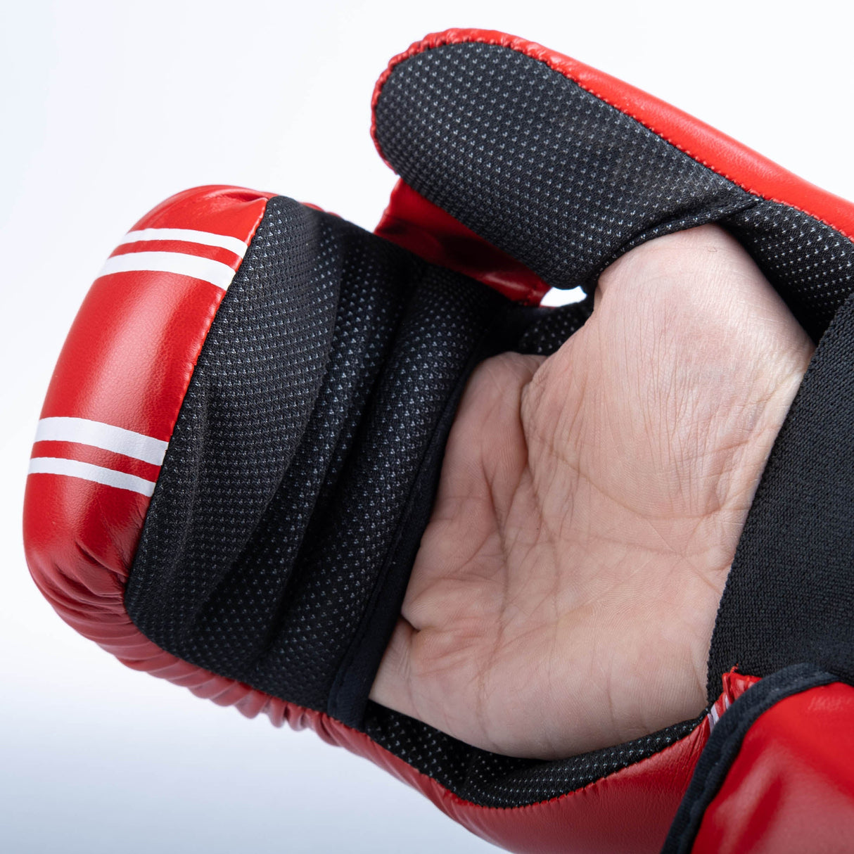 Gants Fighter Open Stripe - Édition SGP - rouge