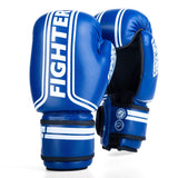 Fighter Open Handschuhe Stripe - SGP Edition - blau