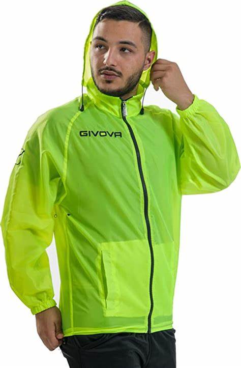 Givova Rain Jacket - neon