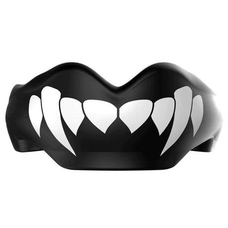SAFEJAWZ® ORTHO SERIES 'Fangz' Mouthguard for braces - black