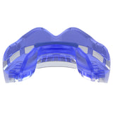 SAFEJAWZ Ortho Series Protège-dents auto-ajustable pour appareil dentaire - bleu