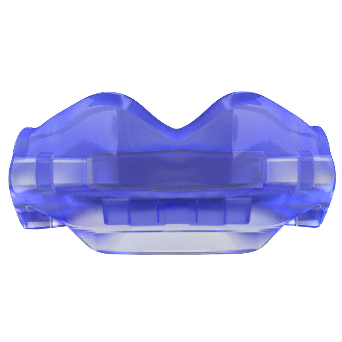 SAFEJAWZ Ortho Series Selbstanpassender Mundschutz für Zahnspangen - blau