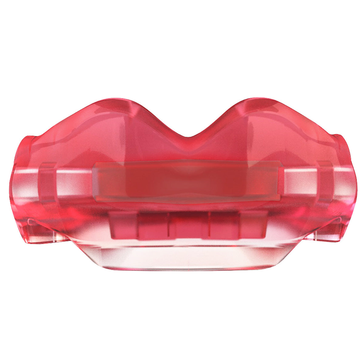 SAFEJAWZ Ortho Series Selbstanpassender Mundschutz für Zahnspangen - rosa
