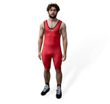 Combinaison de lutte ENFANT Combat Sport Classic - rouge