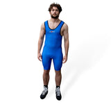 KINDER Wrestlinganzug Combat Sport Classic - blau