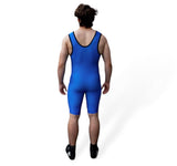 Herren Wrestlinganzug Combat Sport Classic - blau