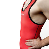 KINDER Wrestlinganzug Combat Sport Classic - rot