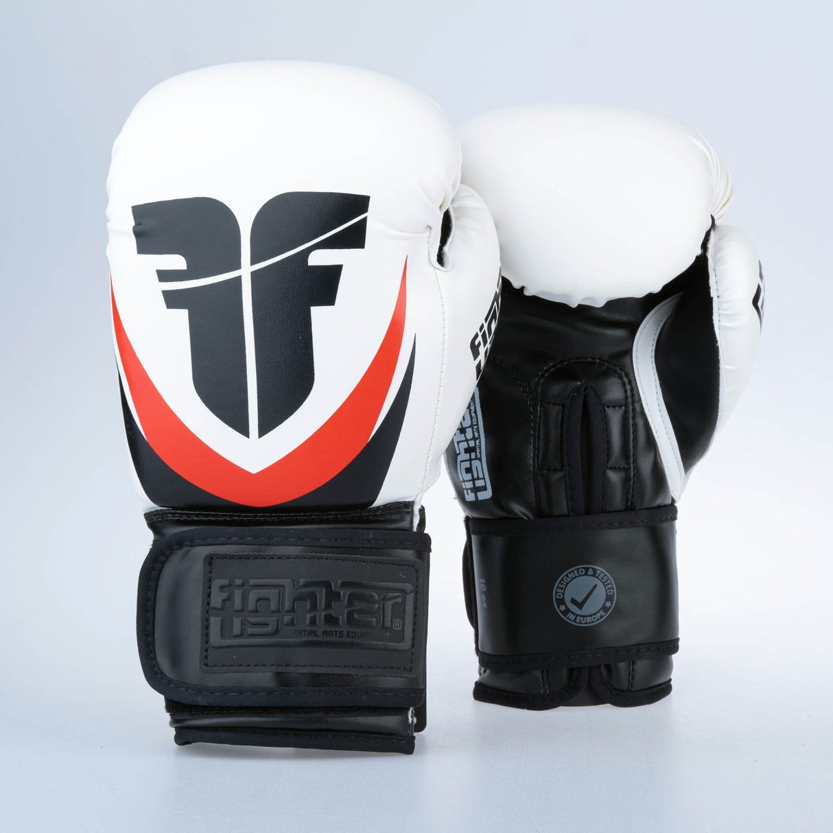 Fighter Boxing Gloves Spikes - white, TH1612PUSWH