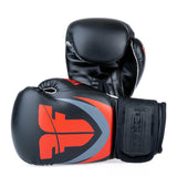 Fighter Boxhandschuhe Spikes - schwarz/rot, TH1612PUSBR