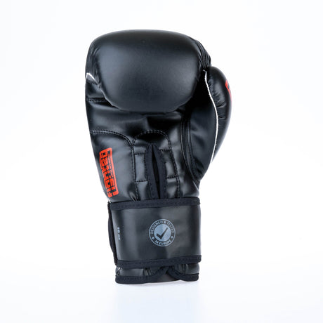 Gants de boxe Fighter Spikes - noir/rouge, TH1612PUSBR