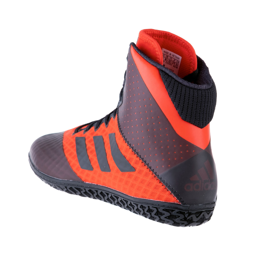 Adidas Mat Wizard 4 Wrestling Shoes - Red/Black