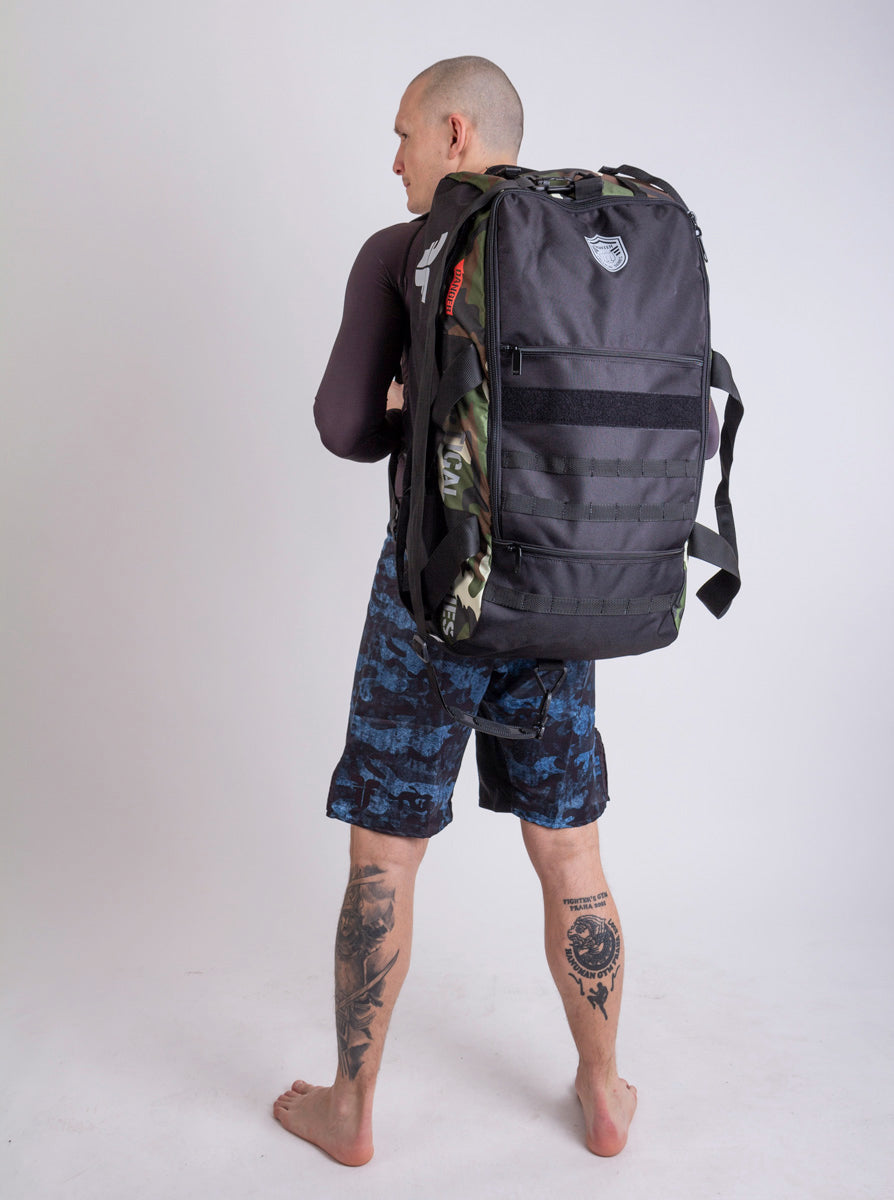 Sac de sport Fighter LINE XL - Série Tactique - camouflage, FTBP-05