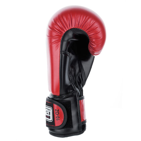 Fighter Basic Handschuhe - rot/schwarz, 1376APURD