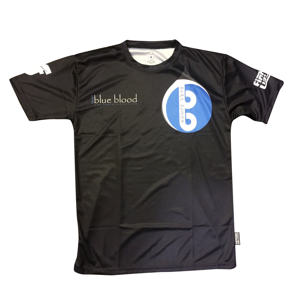 T-shirt d'entraînement de combattant - Blue Blood, FTSF-BBTT
