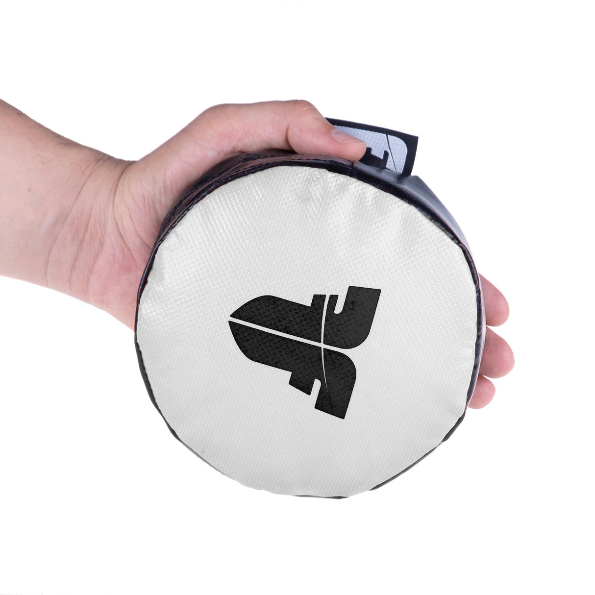 Fighter Round Target MINI - white, FLM-1-WH