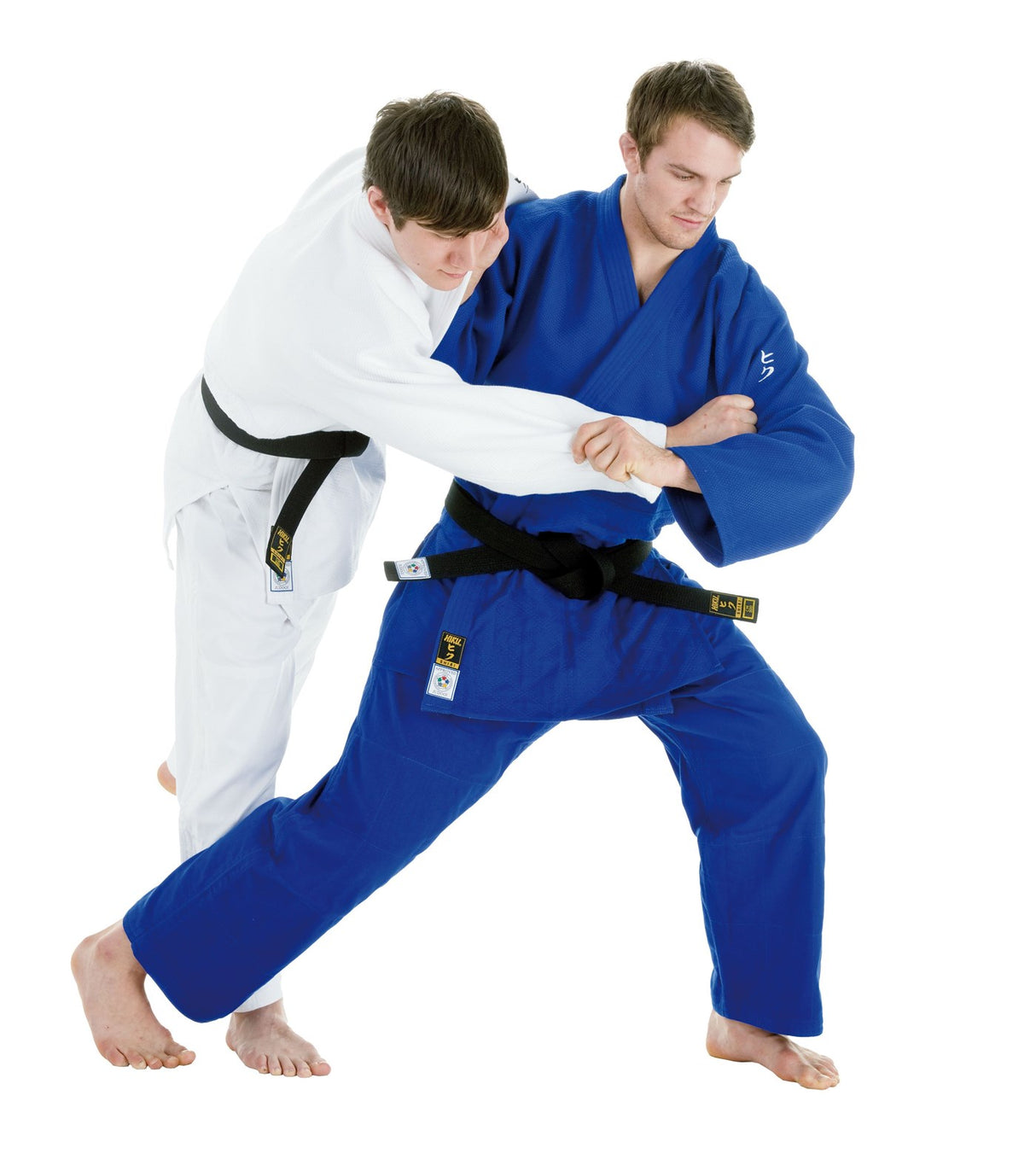 Judoanzug HIKU Shiai - blau, 008-6