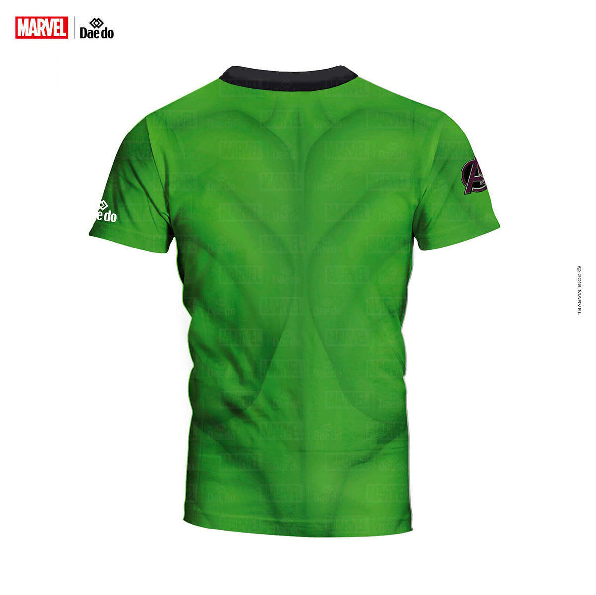 T-shirt imprimé complet Hulk, MARV52401 