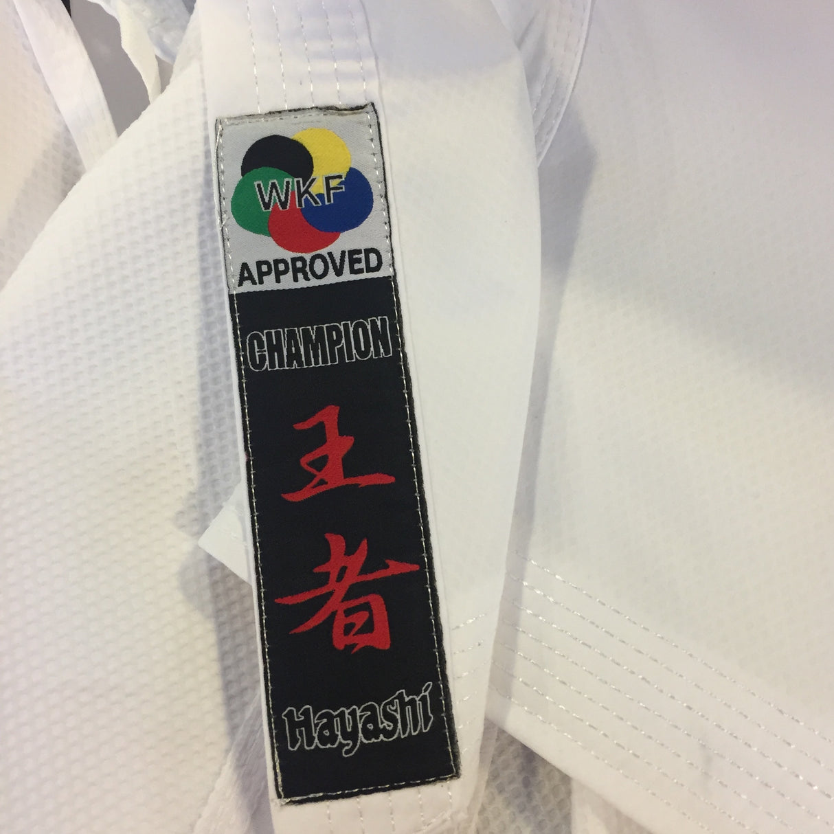 Hayashi Kumite Kimono Flexz, WKF-geprüft, 043-1