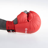 Hayashi Karate protège-poing TSUKI avec pouce (approuvé WKF) - rouge, 238