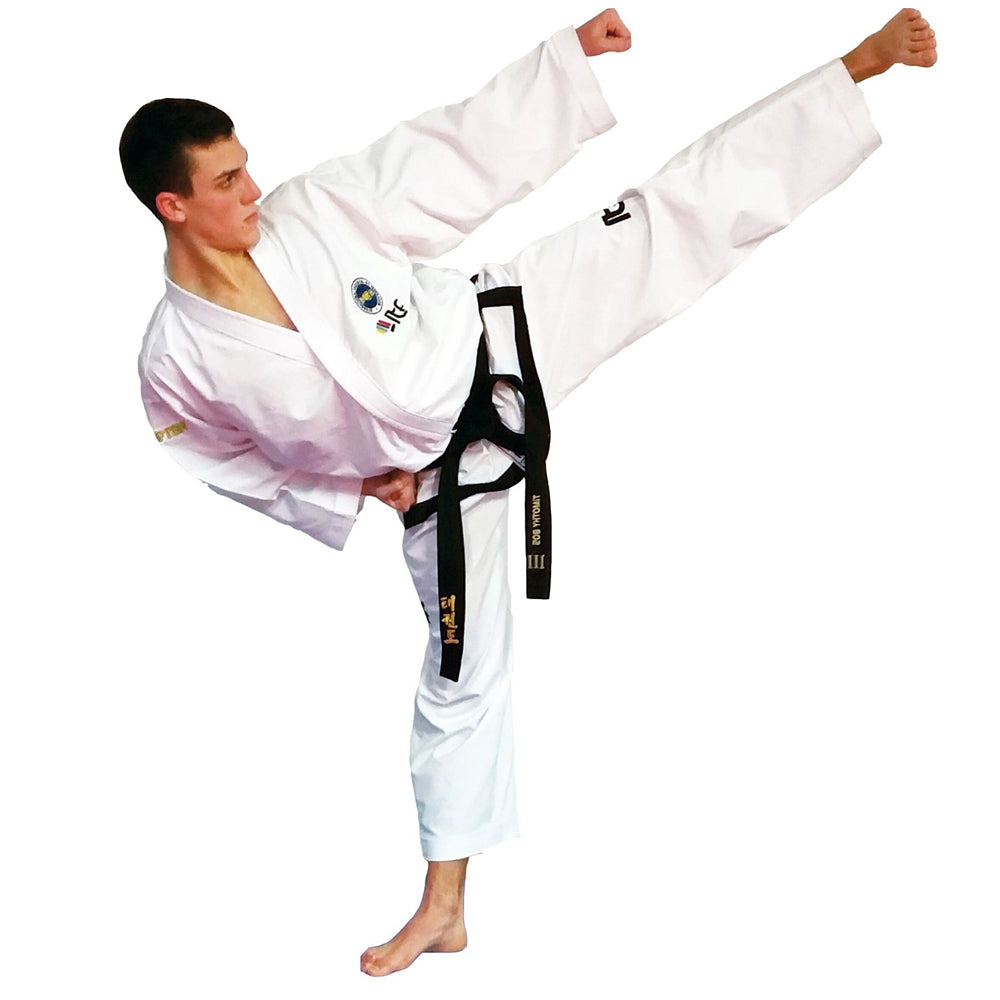 TOP TEN ITF Master Dobok - Premium Gold, 16772-1