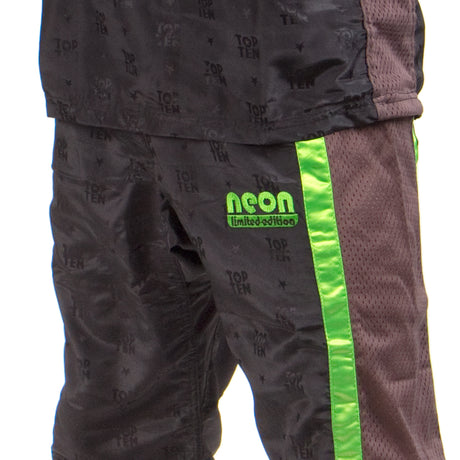 Top Ten Mesh Uniform NEON - schwarz, 1605-5