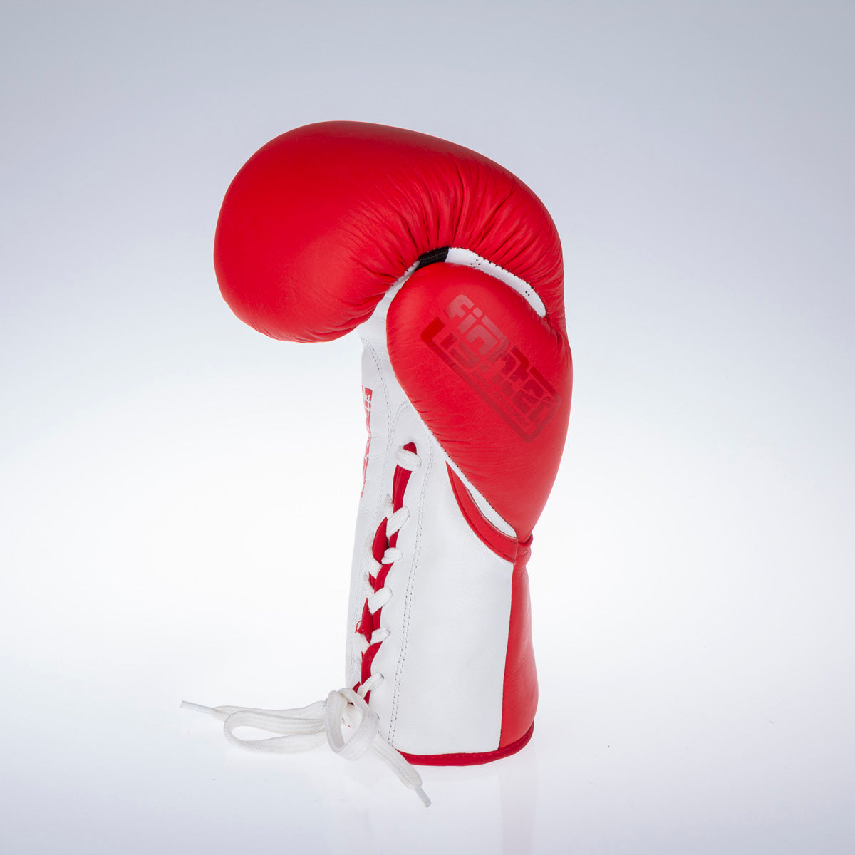 Gants de boxe Fighter Competition Pro - rouge/blanc, FBG-004R