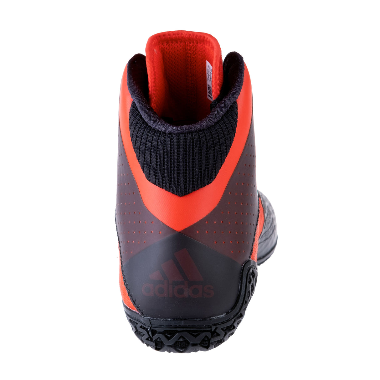 Adidas Wrestling Shoes Mat Wizard 4. - black/red, BC0532