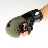 Fighter MMA Handschuhe Training - khaki, FMG-001KB