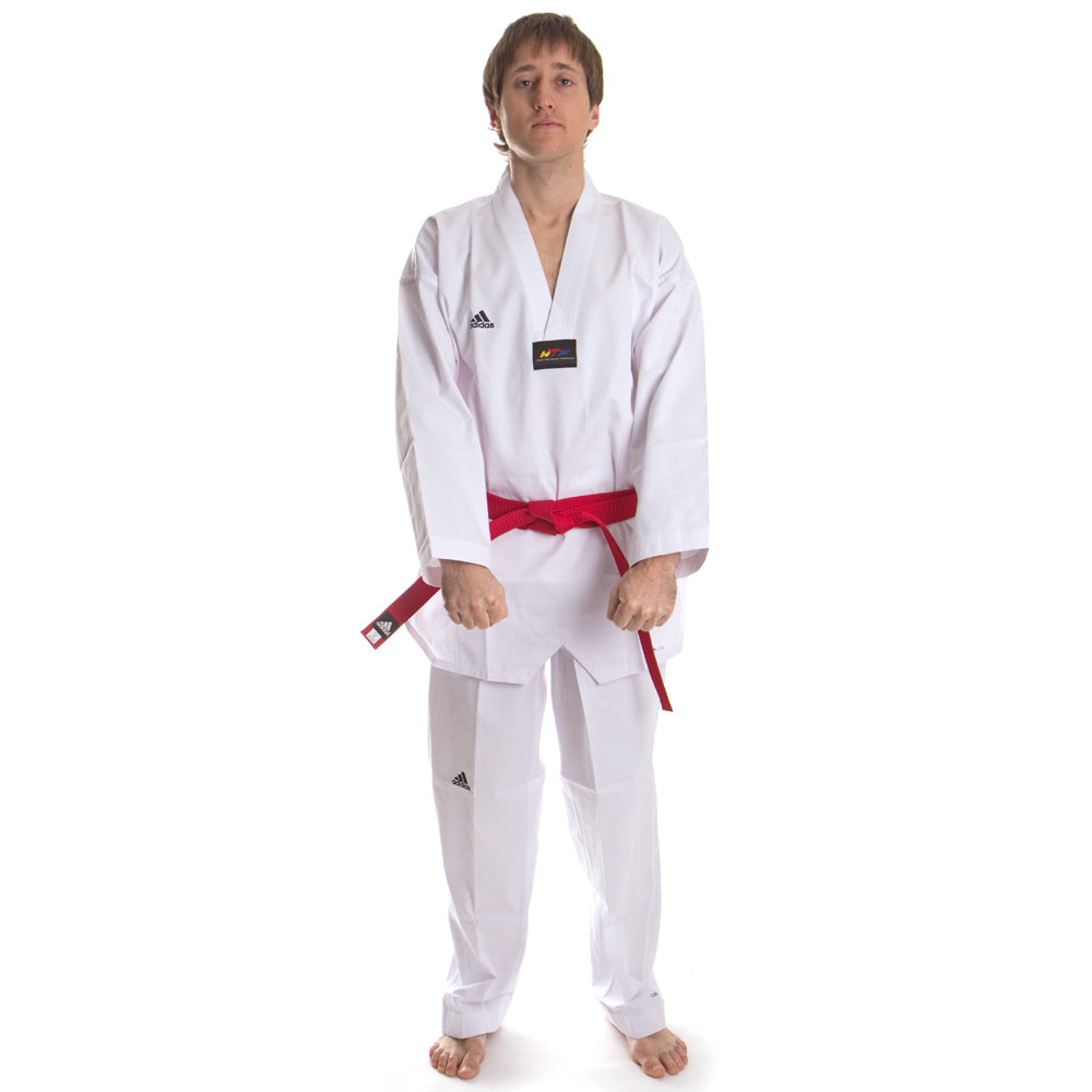 Dobok WT Adichamp III blanc V, ADITCH03