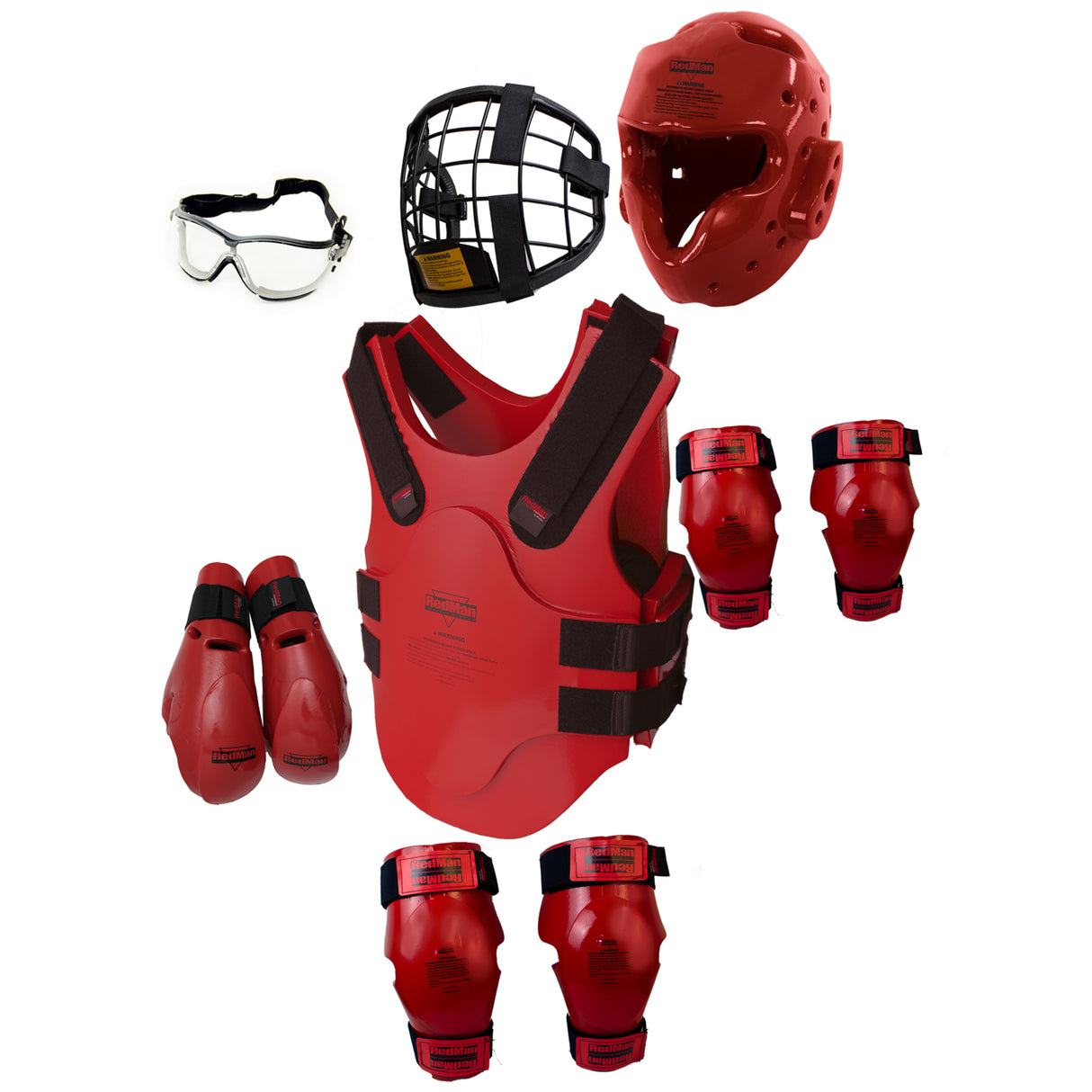 RedMan XP Student Suit, WWWRMPS