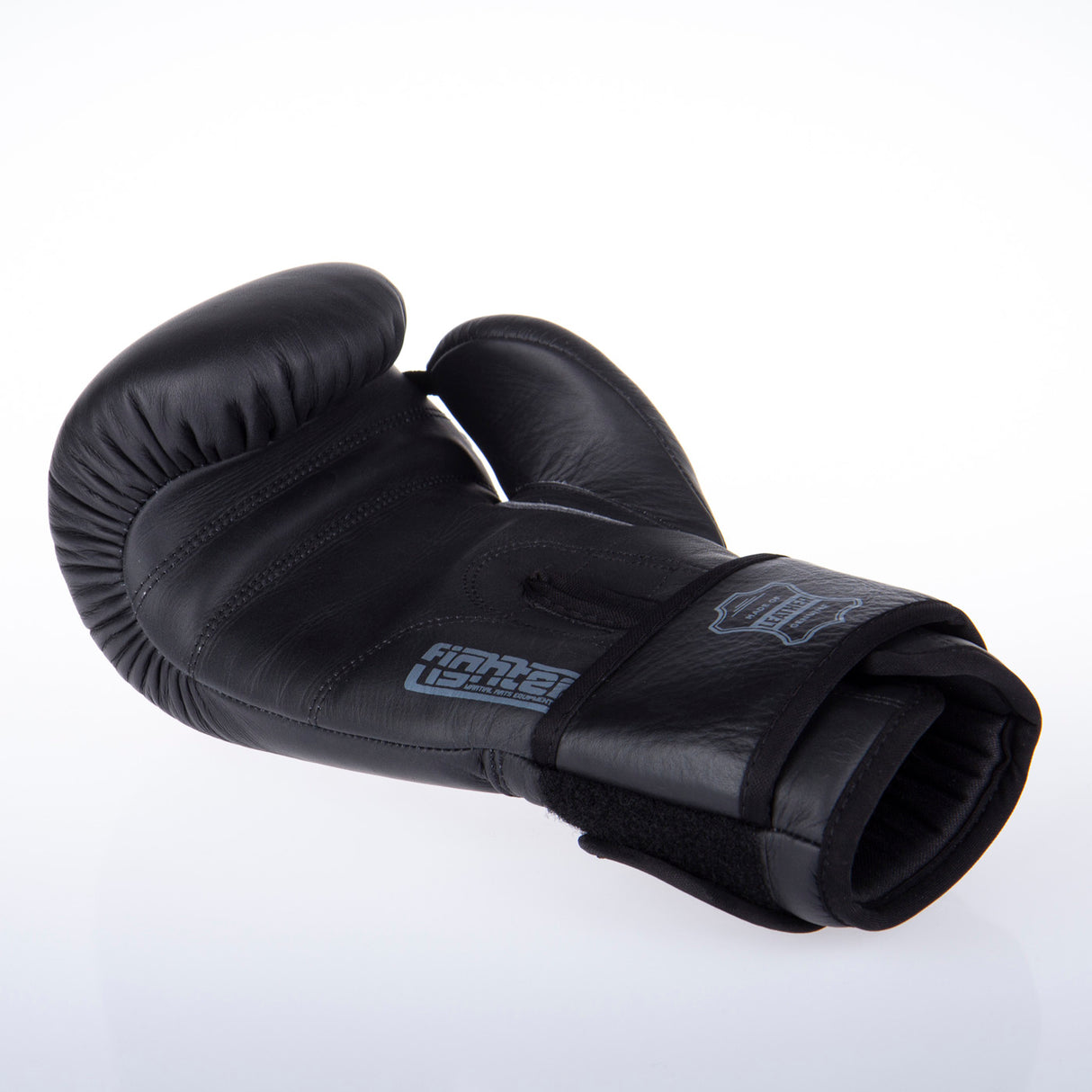 Gants de boxe Fighter SIAM - noir, FBG-003B