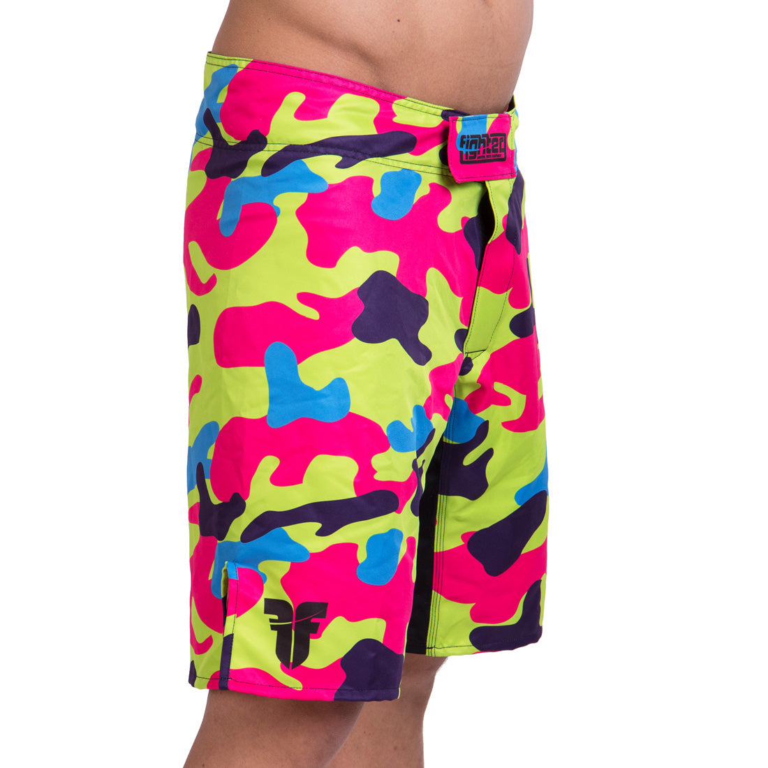Fighter MMA Shorts - Camouflage-Farbmix, FSHM-07