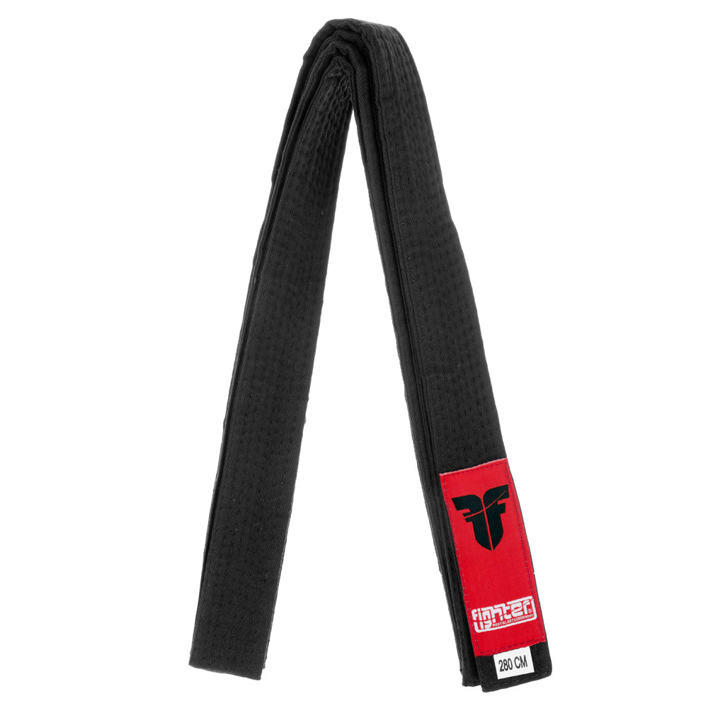 Ceinture de combattant - noir, FBK-09