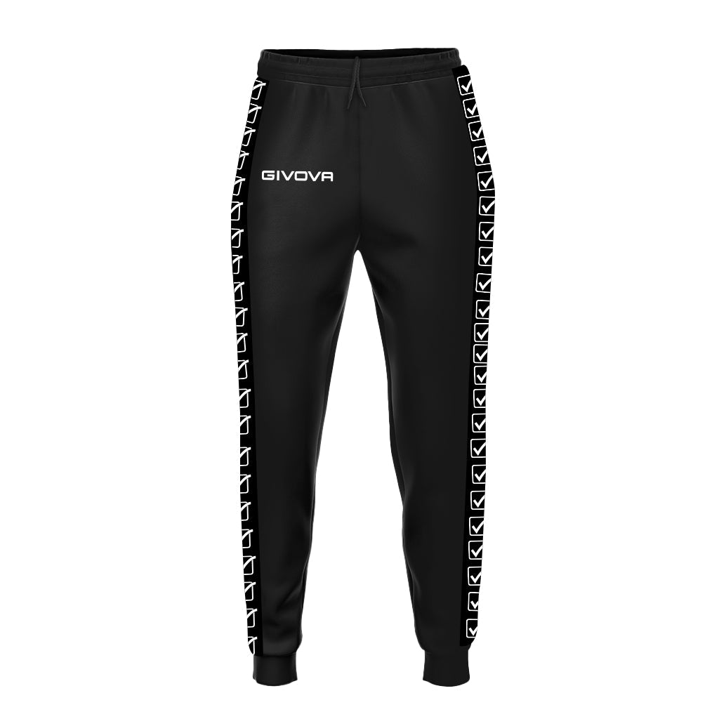 Givova Pantalon ligne Band - noir BA08BLK