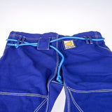 Top Ten Mohicans d'uniforme de Jiu Jitsu brésilien - Bleu, 15123-6