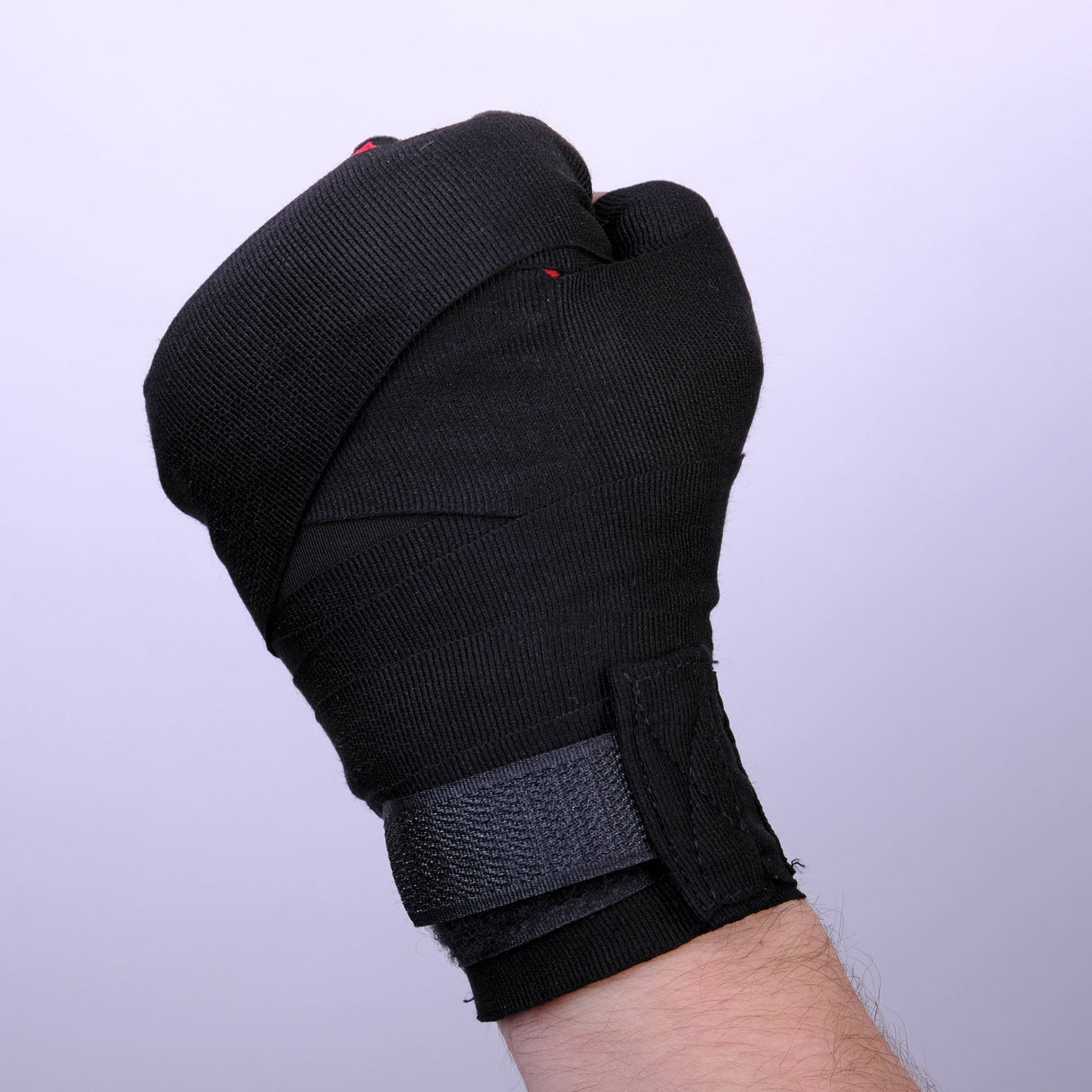 Bandages pour les mains Fighter Gel - noir/gris, FGWN-001BG