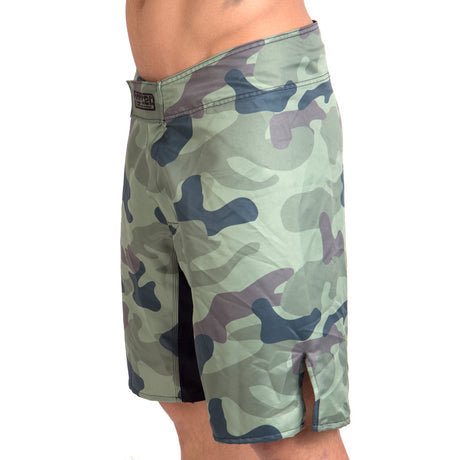 Fighter MMA Shorts - camo, FSHM-08