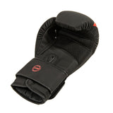 King Pro Boxing Gloves Revo 8 - black/red