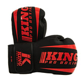 Gants de boxe King Pro Revo 8 - noir/rouge